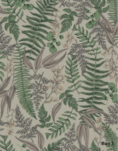 Ткань вафельное полотно рис. 2517